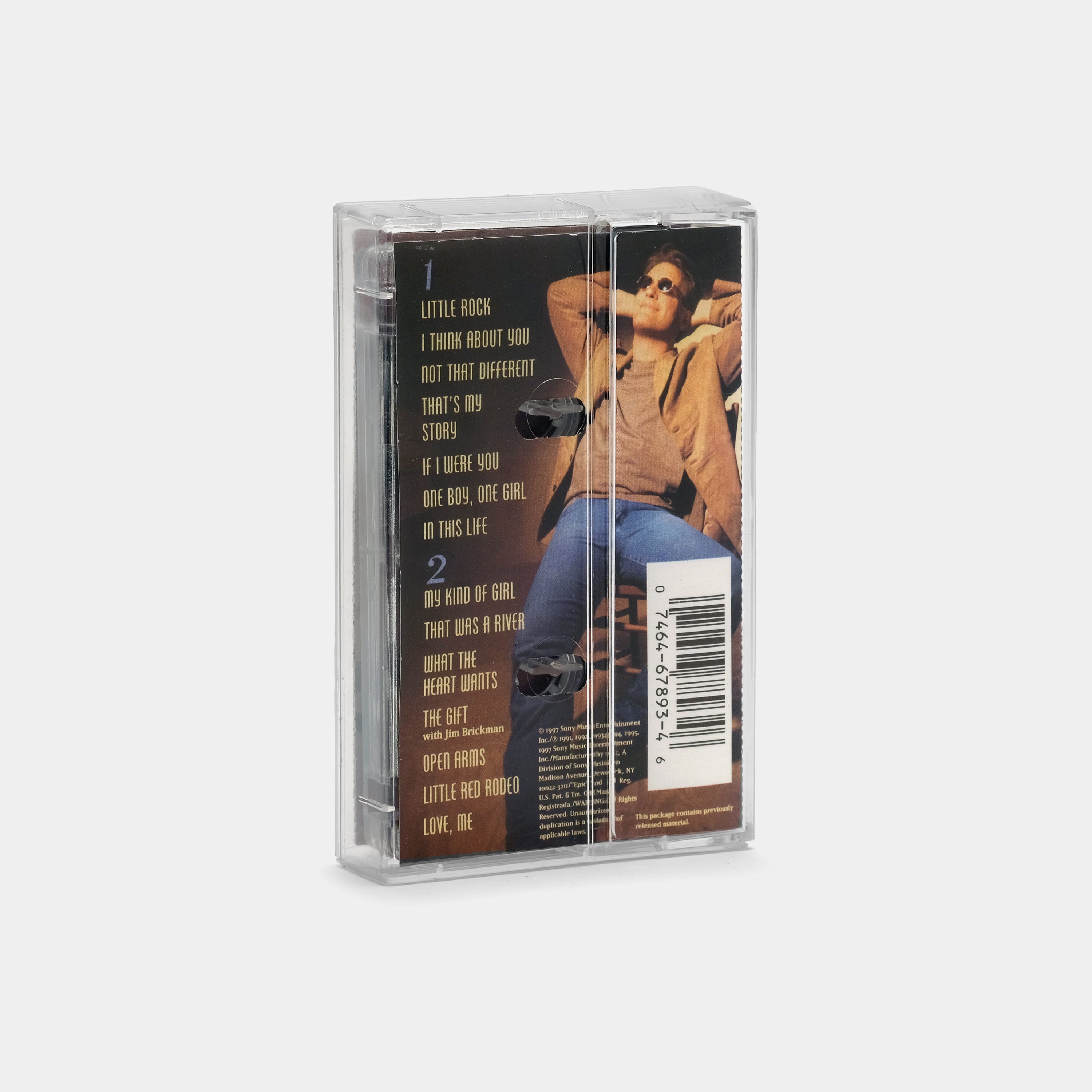 Collin Raye - Direct Hits (The Best Of Collin Raye) Cassette Tape | Vintage Country Music Collection | Perfect for Car Rides & Retro Music Lovers