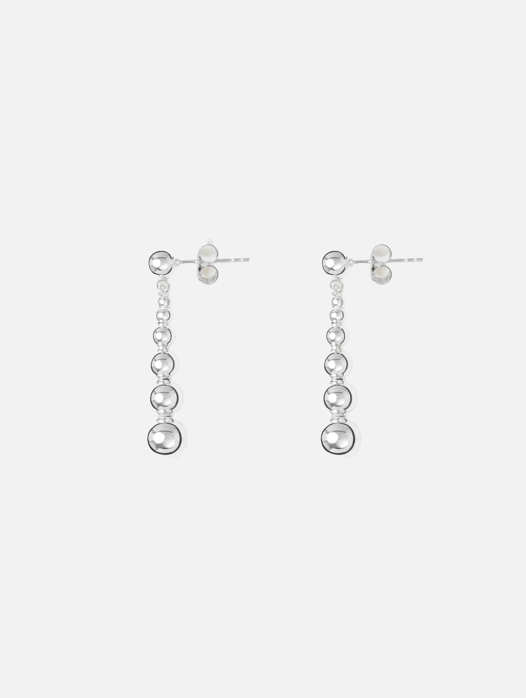 Stylish Silver Rebecca Earrings for Women - Elegant Dangle Drop Earrings for Parties, Weddings & Everyday Wear