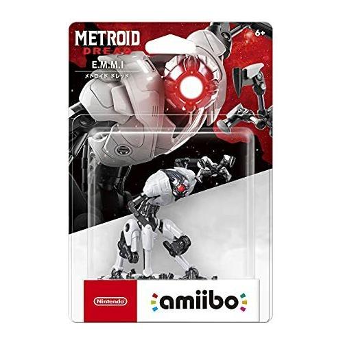 Official Metroid Dread E.M.M.I. Amiibo Figure - Nintendo Compatible for Gaming Collectors | Perfect for Display, Gaming Rewards & Nintendo Switch Accessories