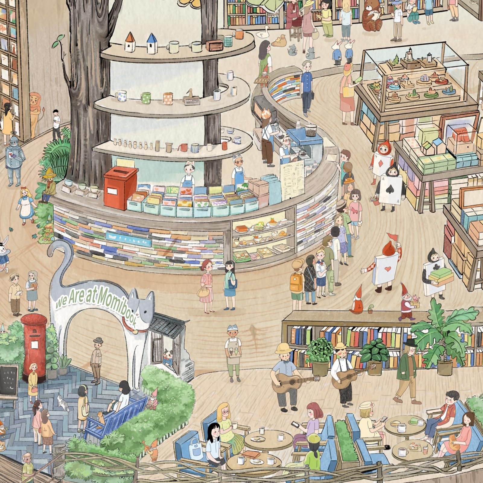 1000 Piece Jigsaw Puzzle for Adults - MOMIBOOK 