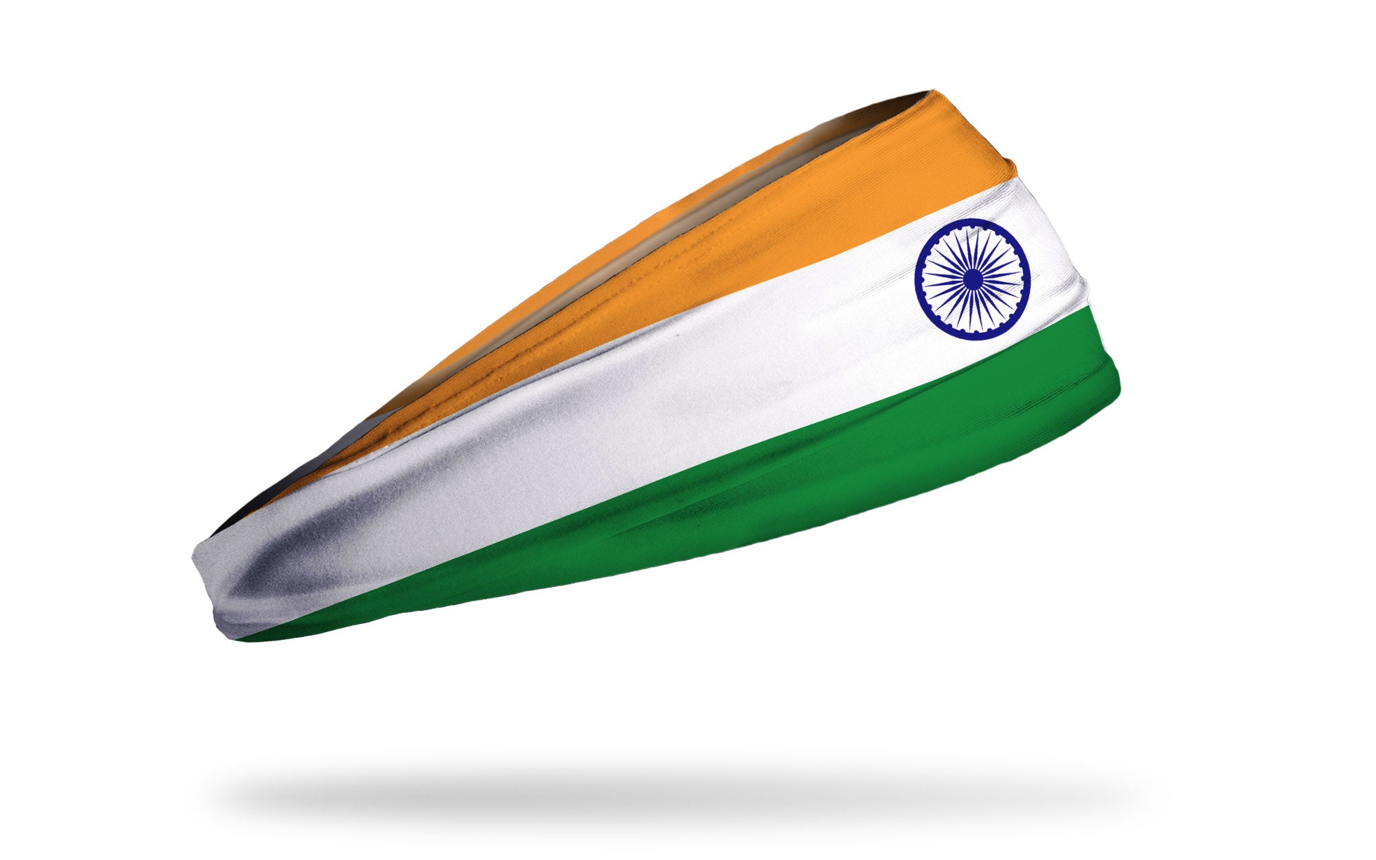 India Flag Headband - Patriotic Hair Accessory for Sports Events, Festivals & National Pride | Comfortable & Stylish
