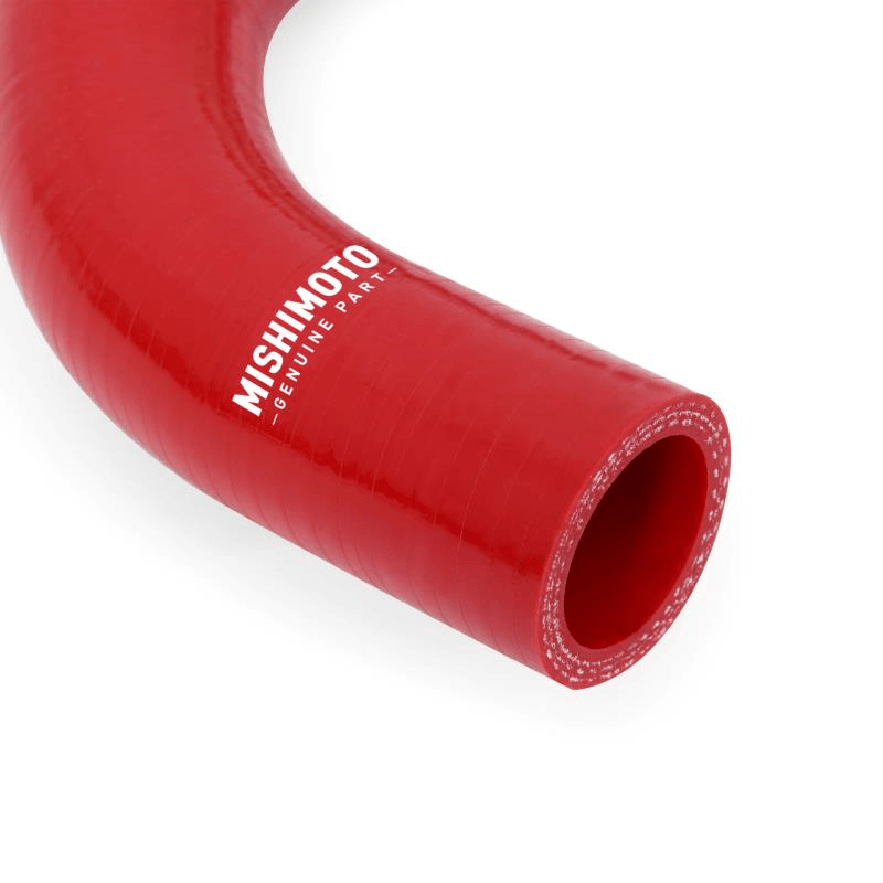 03-07 Ford 6.0L Powerstroke Lower Overflow Coolant Hose Replacement - Perfect for Diesel Engine Cooling System Maintenance & Repair