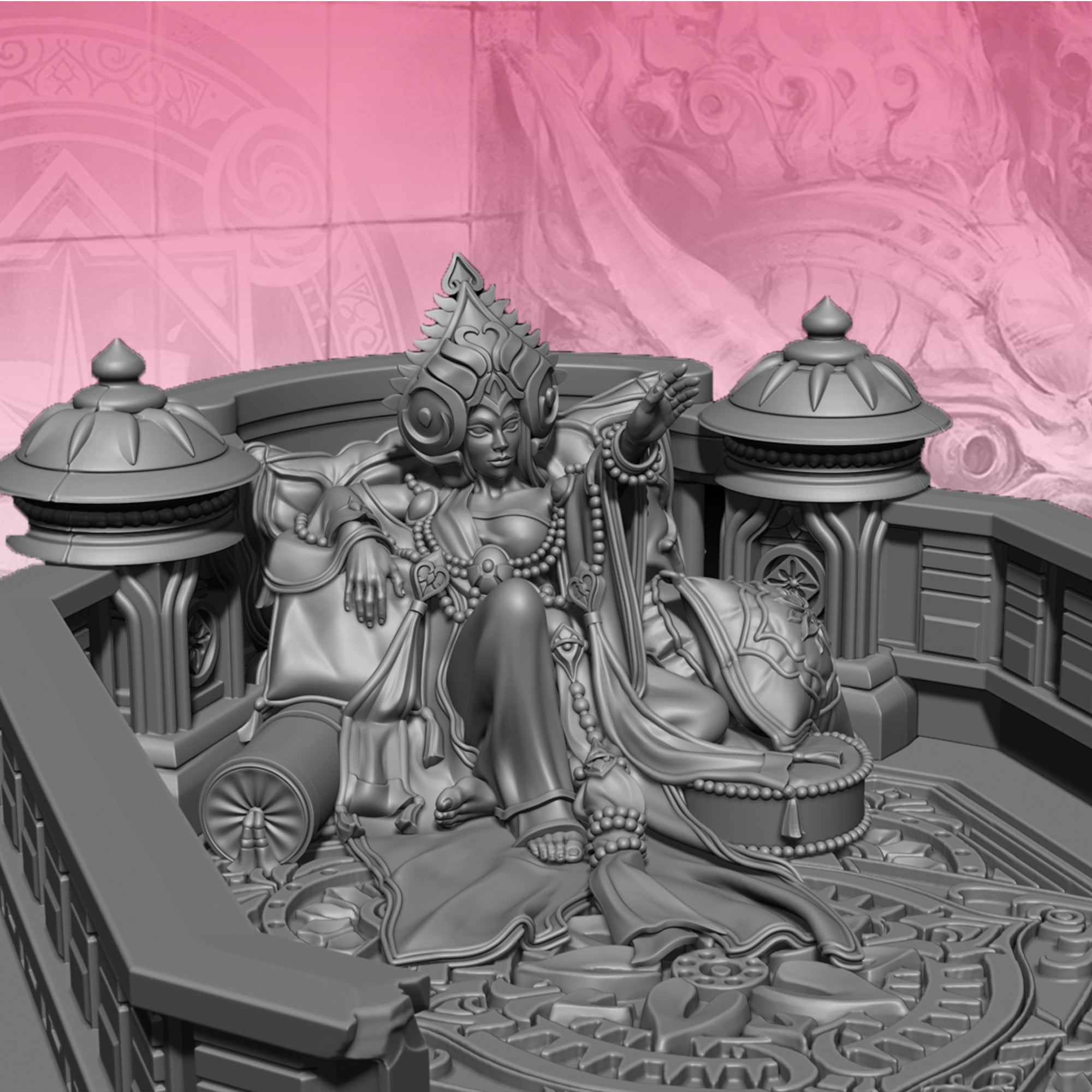Sorcerer Kings Favored of Hormus - Premium Fantasy Collectible Figurine for Tabletop RPG & D&D Game Nights