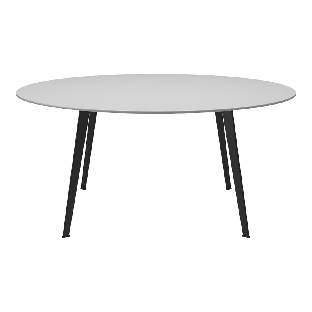 JW Round Dining Table - Modern & Stylish for Kitchen, Dining Room, and Small Spaces