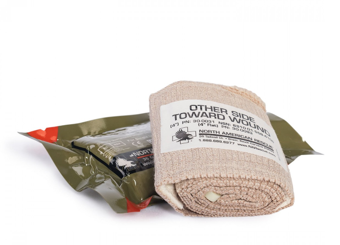 Emergency Trauma First Aid Kit - Vacuum Sealed Bleeding Control Kit for Wound Care & Hemorrhage | Perfect for Home, Car, Outdoor & Survival Situations