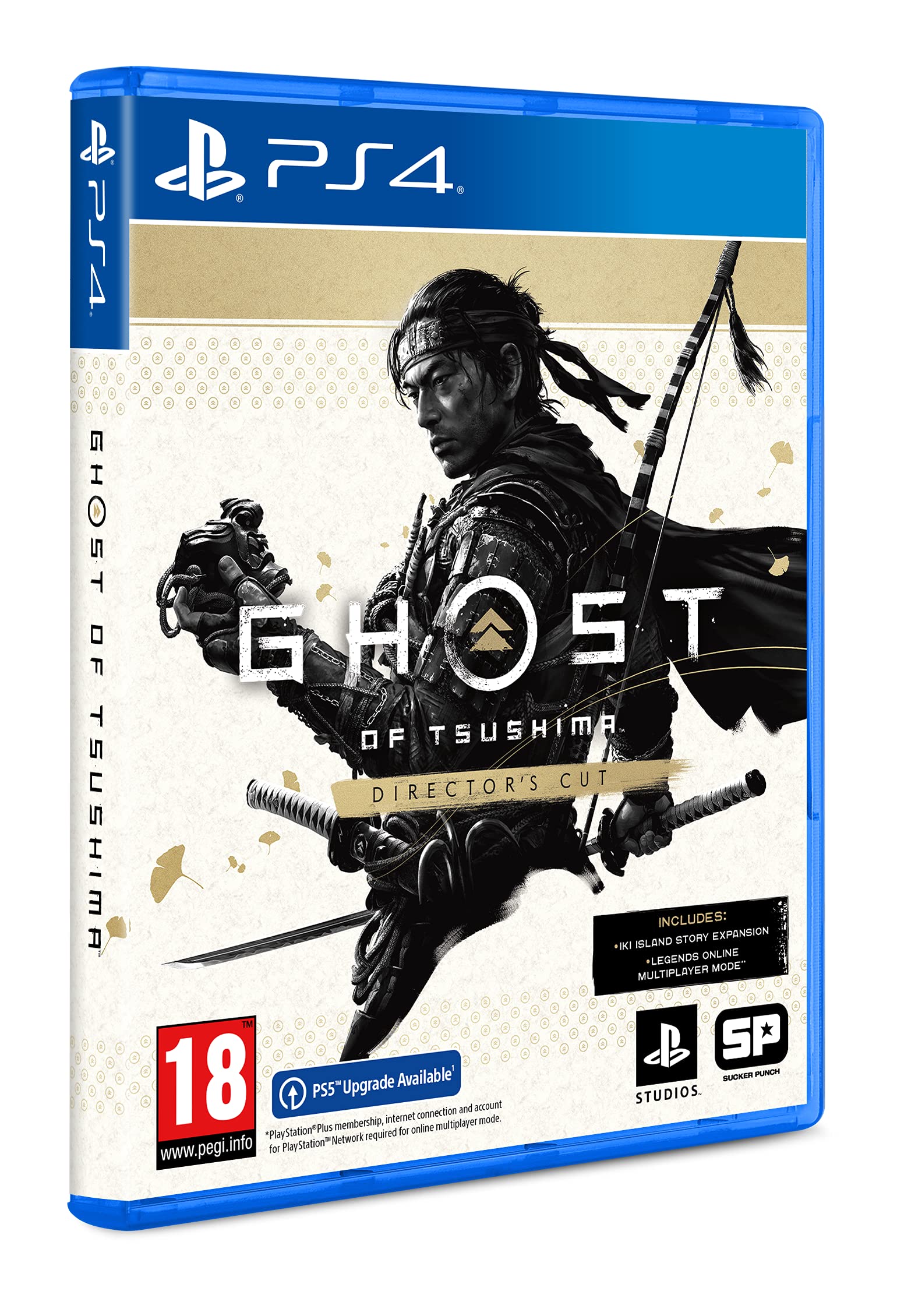 Ghost of Tsushima Director's Cut - PS4 Game | Action-Adventure Samurai Game | Open World Exploration | Perfect for PlayStation 4 Gamers & Japanese Culture Enthusiasts