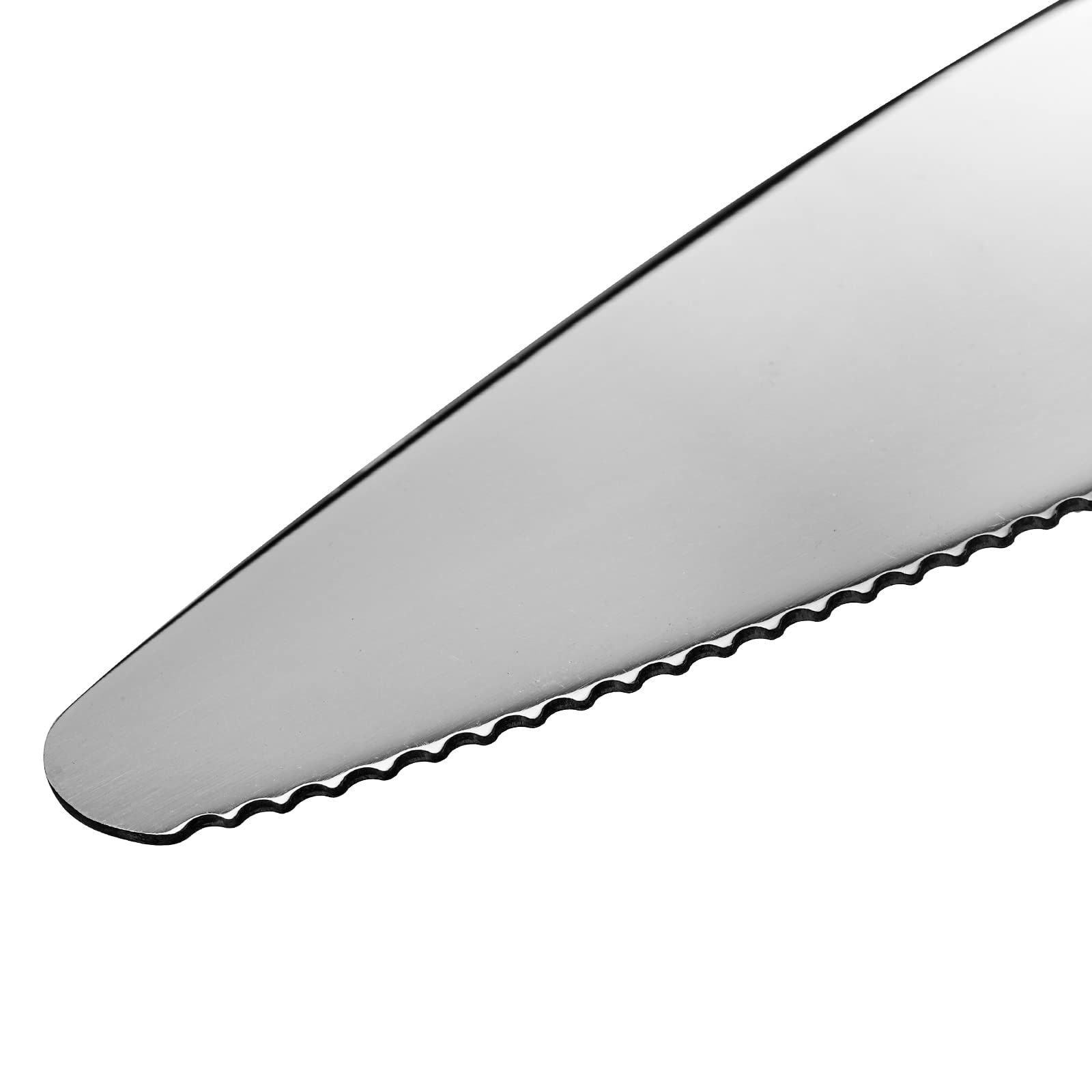 Tosnail 24-Pack Stainless Steel Cake Server Set - Pie Pizza Spatula, Cake Cutter & Slicer for Baking, Dessert Serving & Party Events - Durable Kitchen Utensils for Weddings, Birthdays & Catering