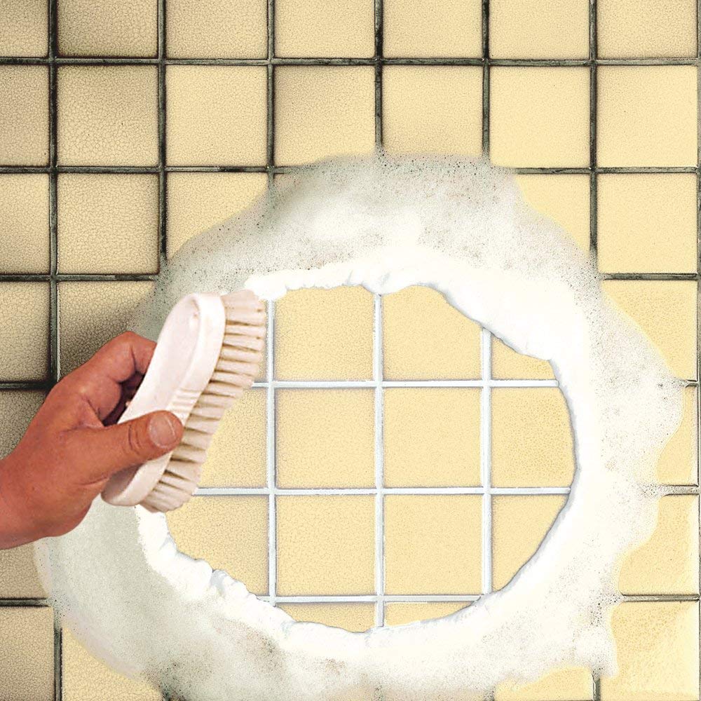 HG Grout Cleaner Ready-to-Use 500ml - Powerful Tile & Grout Cleaner for Floors & Walls - Perfect for Bathroom, Kitchen & Shower Cleaning