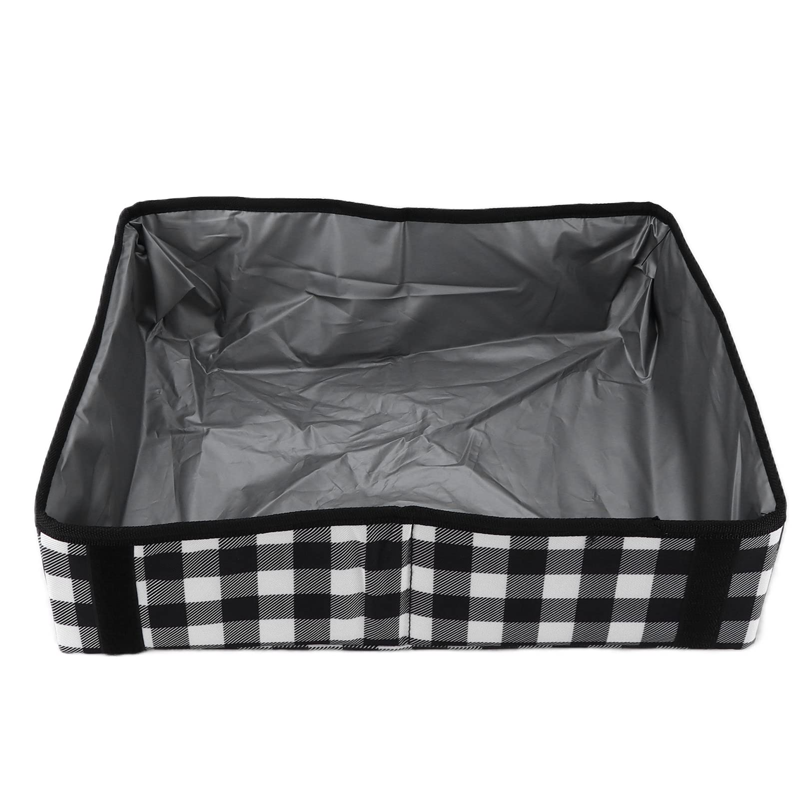 Foldable PVC Travel Cat Litter Box - Portable & Lightweight for Cats on the Go | Perfect for Road Trips, Camping & Vacation with Your Pet