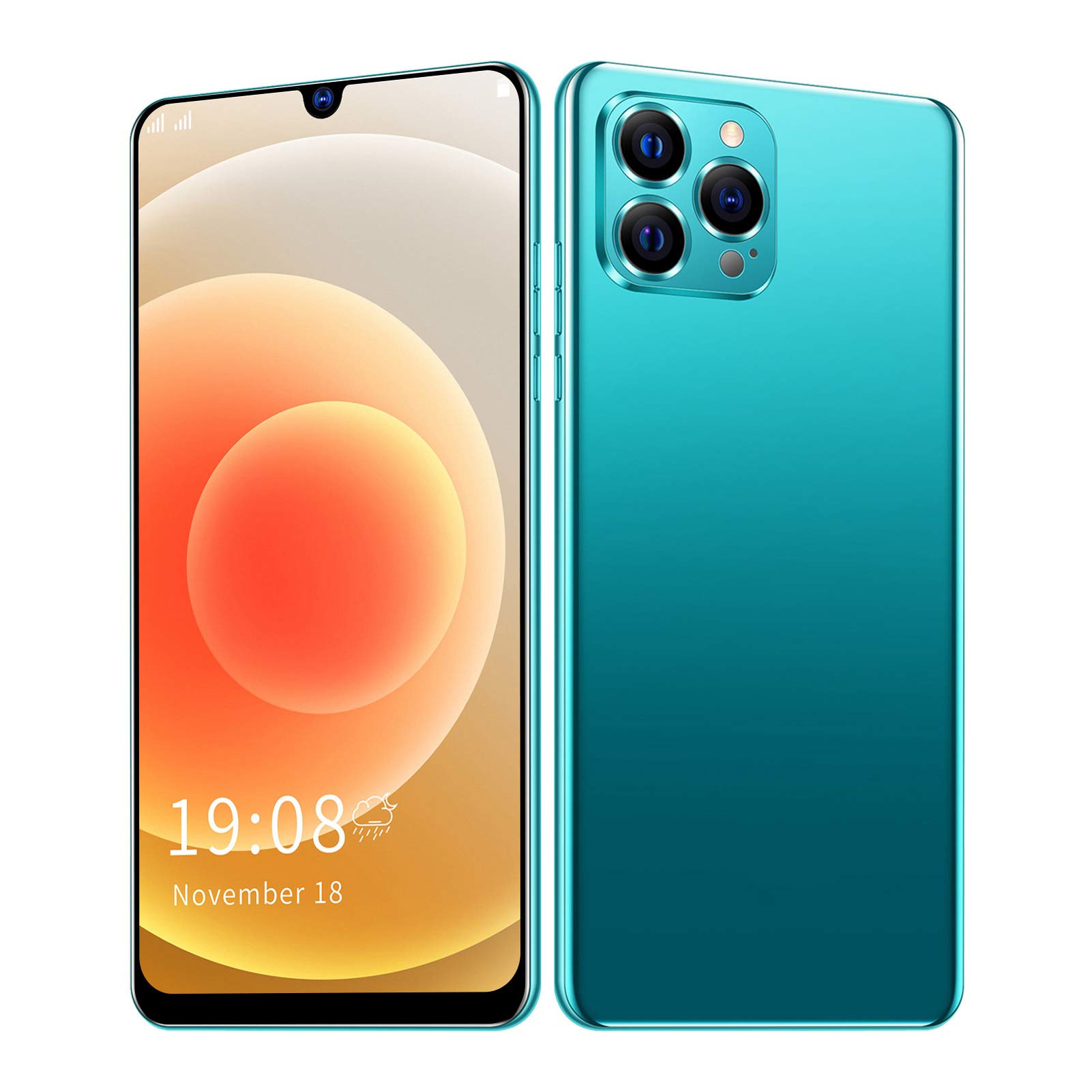 WESE IP12 PRO+ Smartphone - Dual SIM 5G Android Phone, 6.5