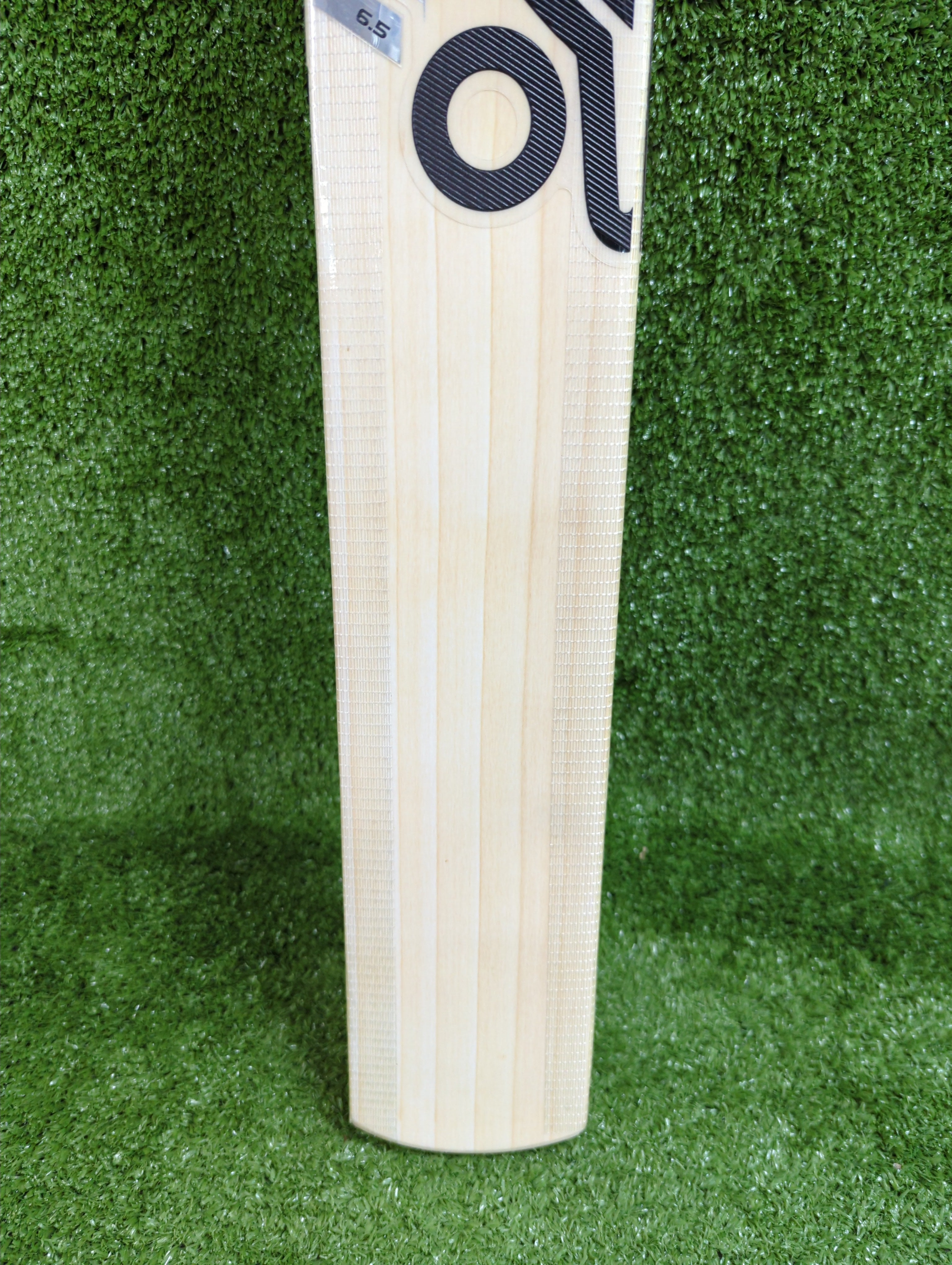 Kookaburra Nickel 6.5 English Willow Cricket Bat - Premium Grade Harrow Size for Adult Players | Perfect for Competitive Matches & Practice Sessions