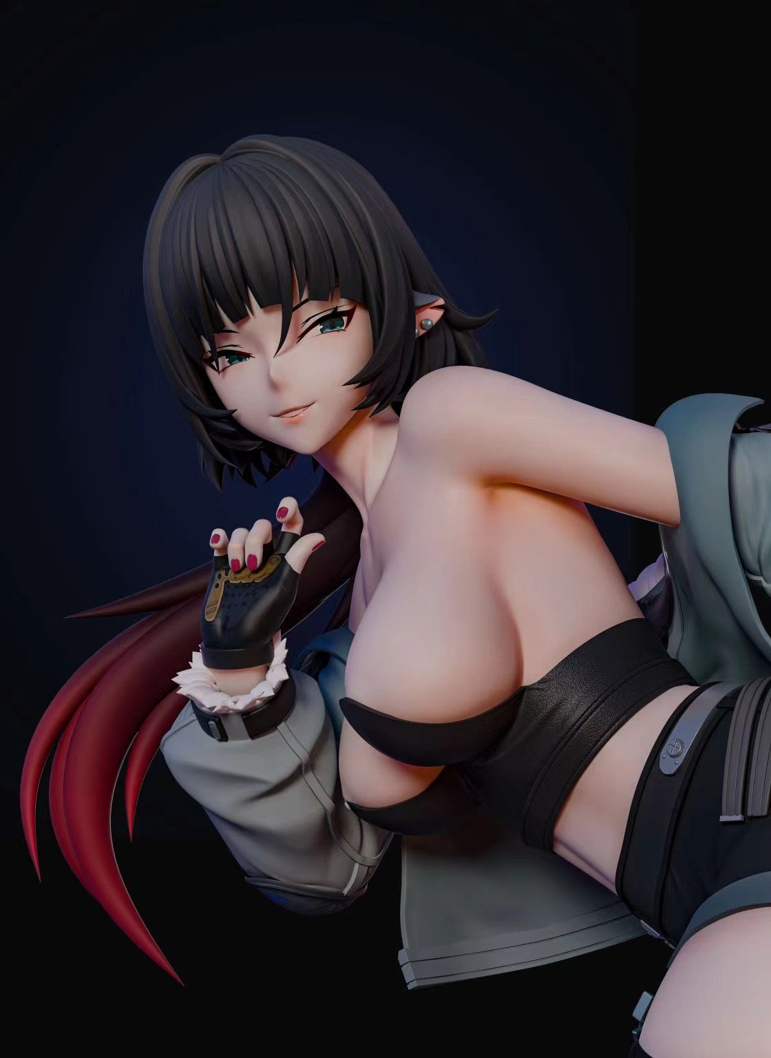 Mi Yin Studio Zenless Zone Zero Jane Doe Action Figure - Collectible Anime Statue for Display & Gaming Enthusiasts | Perfect for Home Decor, Office Display & Anime Collections