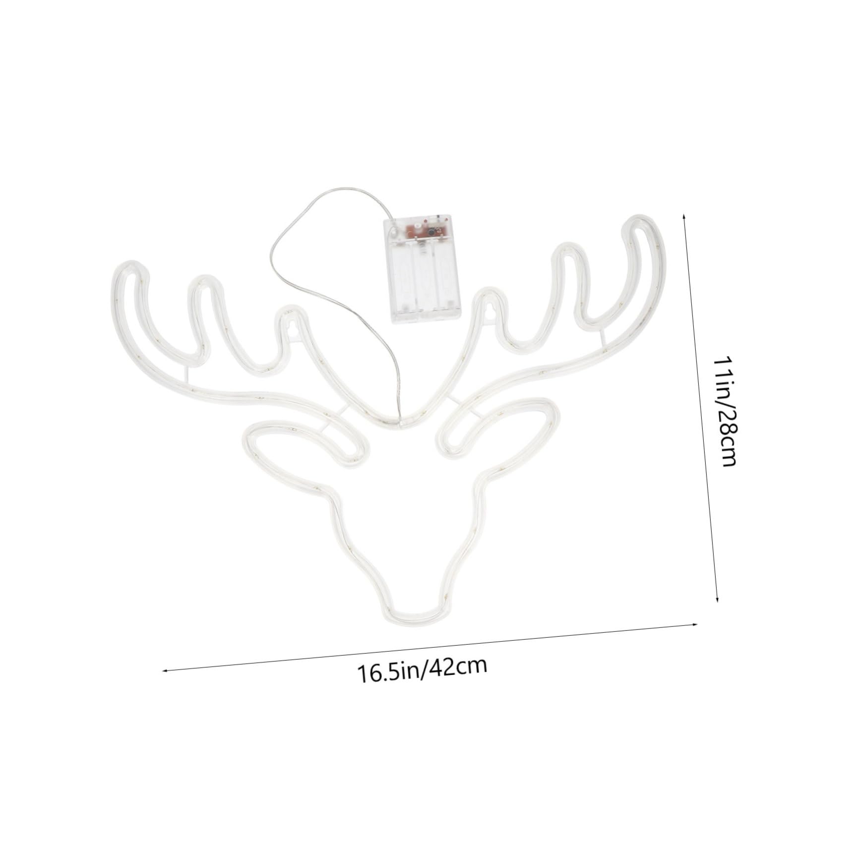 Gatuida LED Night Light - Adorable Christmas Decor with Soft Glow for Bedroom, Nursery, Kids Room | Perfect Holiday Gift & Cozy Night Light for Bedside, Bookshelf, or Christmas Tree Decoration