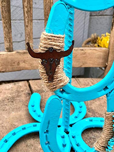 Stainless Steel Horseshoe Paper Towel Holder - Rustproof Kitchen Towel Rack for Farmhouse, Western & Ranch Decor - Perfect for Kitchen, Bathroom, RV & Barn Organization