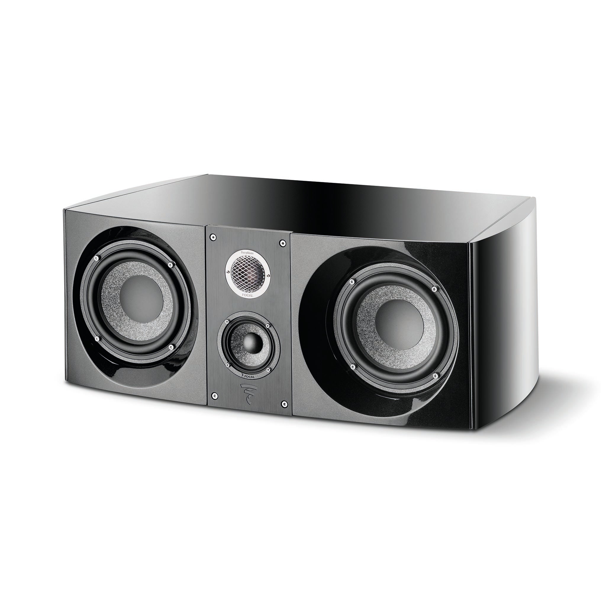 Focal Sopra Center Loudspeaker - Premium Home Theater Speaker for Crystal Clear Dialogue & Immersive Sound | Perfect for Movies, Music & Gaming