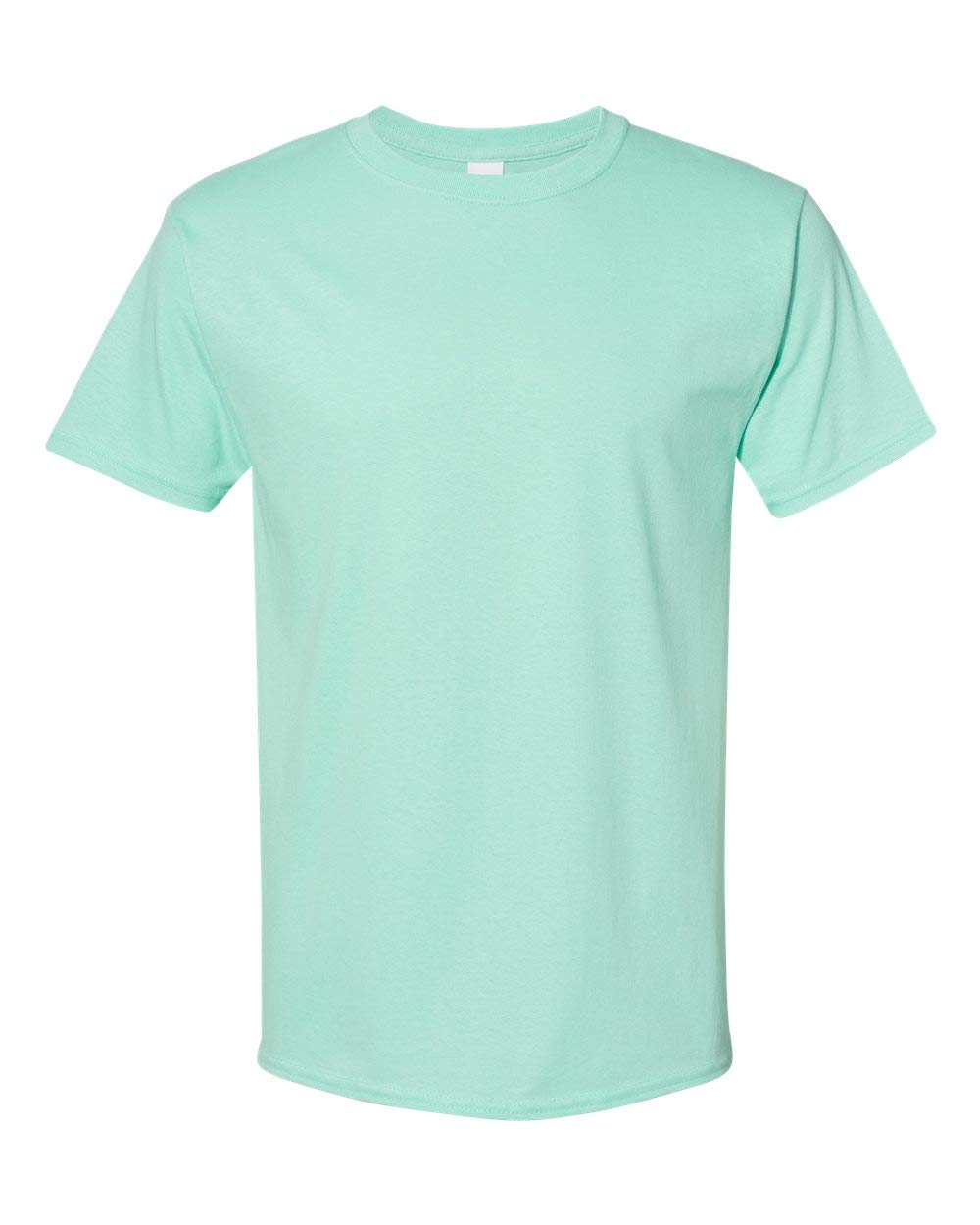 Hanes Unisex ComfortSoft® Cotton T-Shirt - Soft Breathable Tee for Men & Women - Size S - Clean Mint Color - Perfect for Casual Wear, Gym & Everyday Outfits