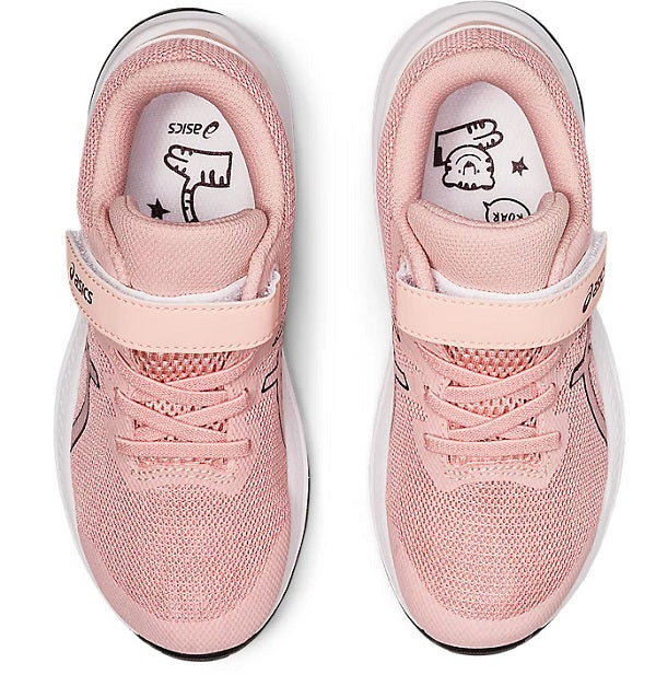 ASICS GT-1000 11 PS Running Shoes for Kids - Frosted Rose/Deep Mars - Lightweight & Supportive for School, Sports & Daily Activities