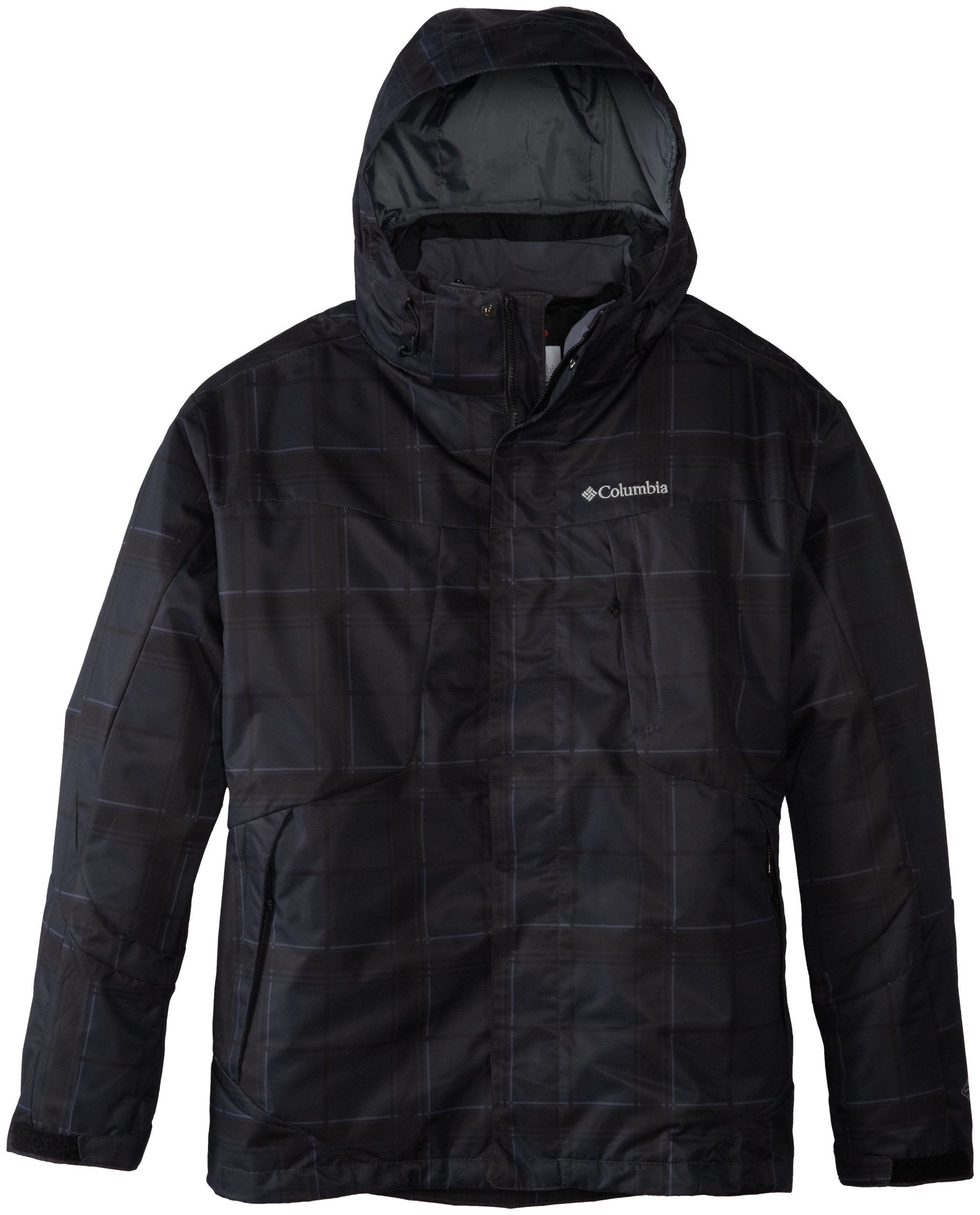 Columbia Men's Whirlibird III Interchangeable Ski Jacket - Waterproof, Windproof Winter Coat for Snowboarding & Outdoor Activities (Big & Tall Size)