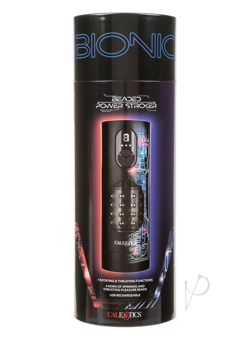 Bionic Beaded Power Stroker - Premium Male Enhancement Device for Intimate Pleasure - Perfect for Couples & Solo Use