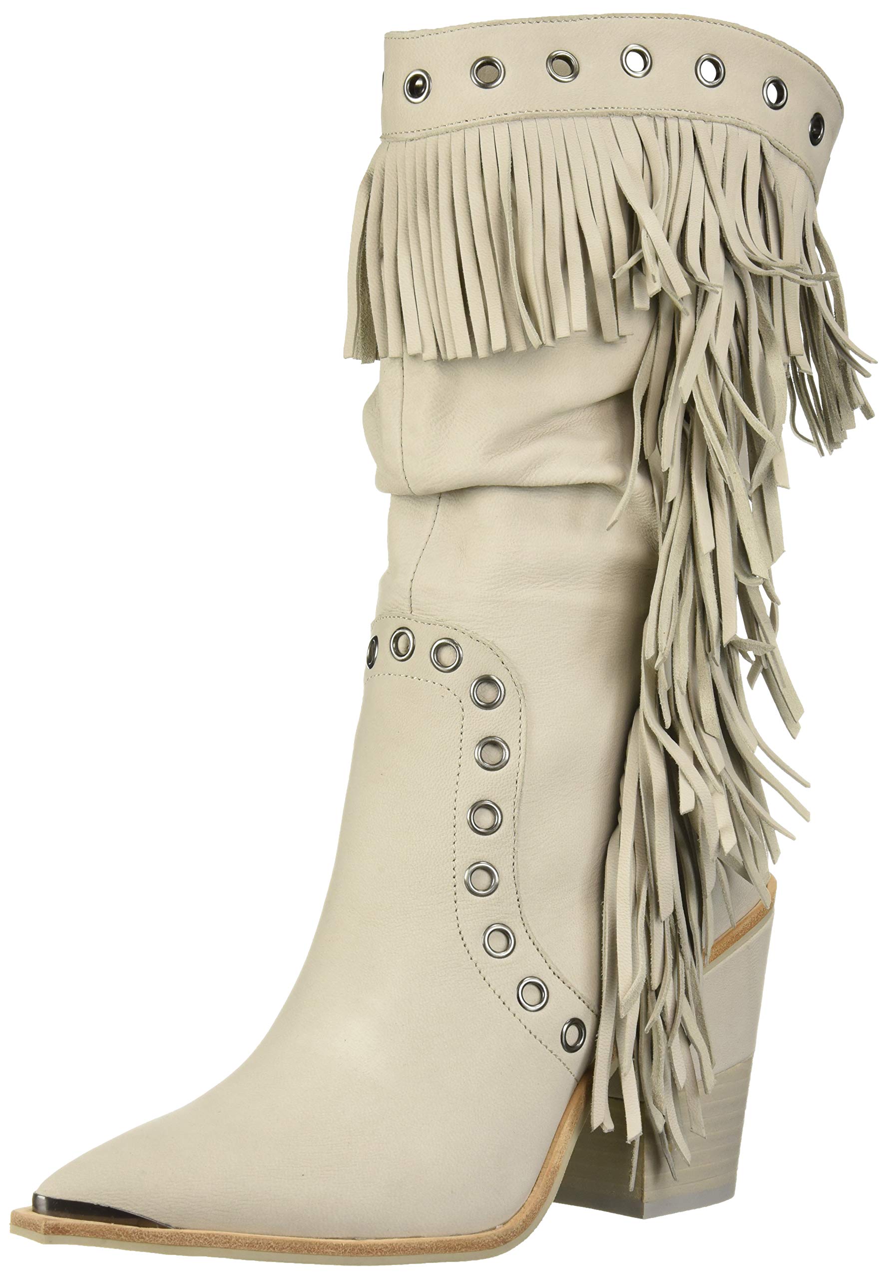 Kenneth Cole New York Women's West Side Mid Fringe Fashion Boots - Stylish Ankle Booties for Casual Outfits & Fall/Winter Wear