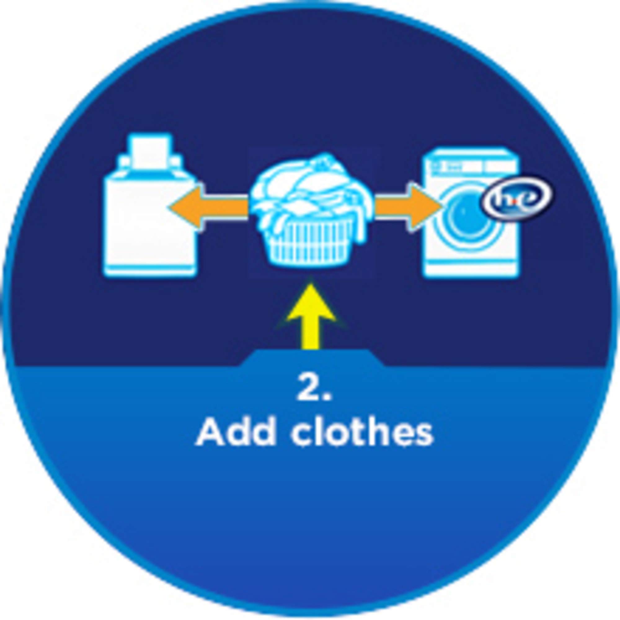 OxiClean High Definition Clean Sparkling Fresh Laundry Detergent Pods, 47 Count - Powerful Stain Remover for Whites & Colors, Perfect for HE & Standard Washing Machines