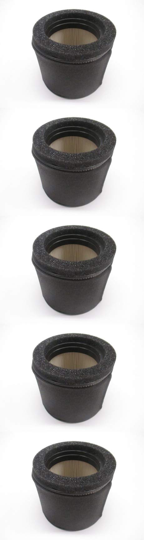 Genuine Kawasaki 5-Pack Air & Pre Filter Kit - Compatible with Models 11029-0032, 11029-0019, 11029-7023 - Perfect for Lawn Mowers, Tractors & Outdoor Power Equipment Maintenance