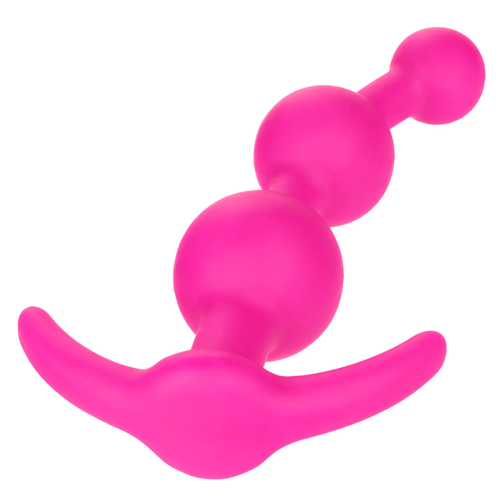 Silicone Booty Beads for Women - Anal Beads for Couples & Solo Play - Sensual Adult Toy for Enhanced Pleasure - Perfect for Spicing Up Your Intimate Moments & Foreplay