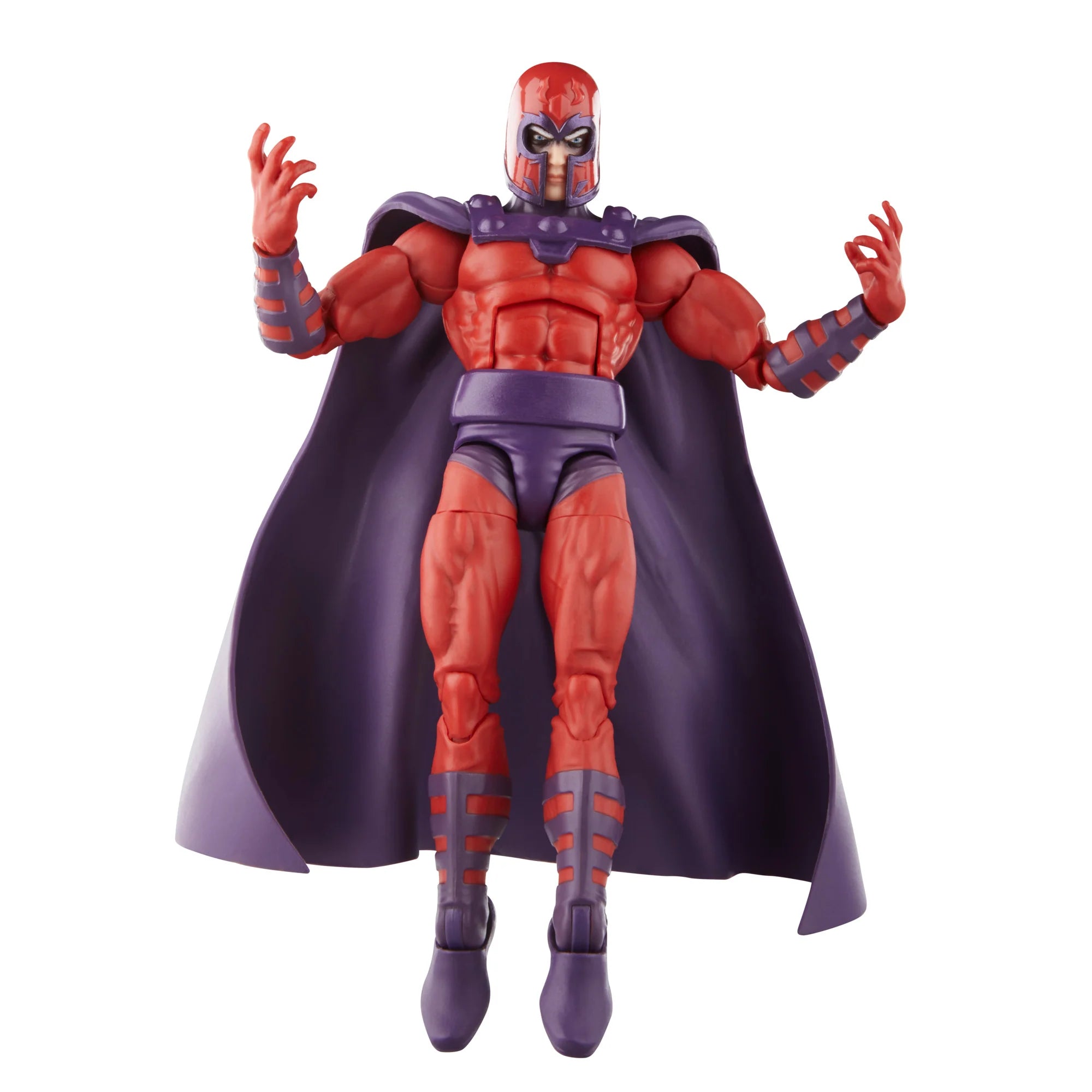 Hasbro Marvel Legends Series X-Men Magneto 6-Inch Collectible Action Figure - Superhero Toy for Display & Play | Perfect for Marvel Fans & Collectors