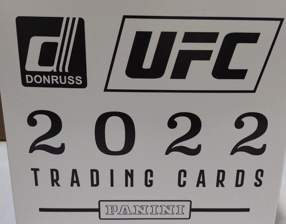 2022 Panini Donruss UFC Jumbo Value Pack Box - 16 Packs, 30 Cards Per Pack - UFC Trading Cards Collection for Collectors & Fans - Perfect for Gifts, Tournaments & Memorabilia Display