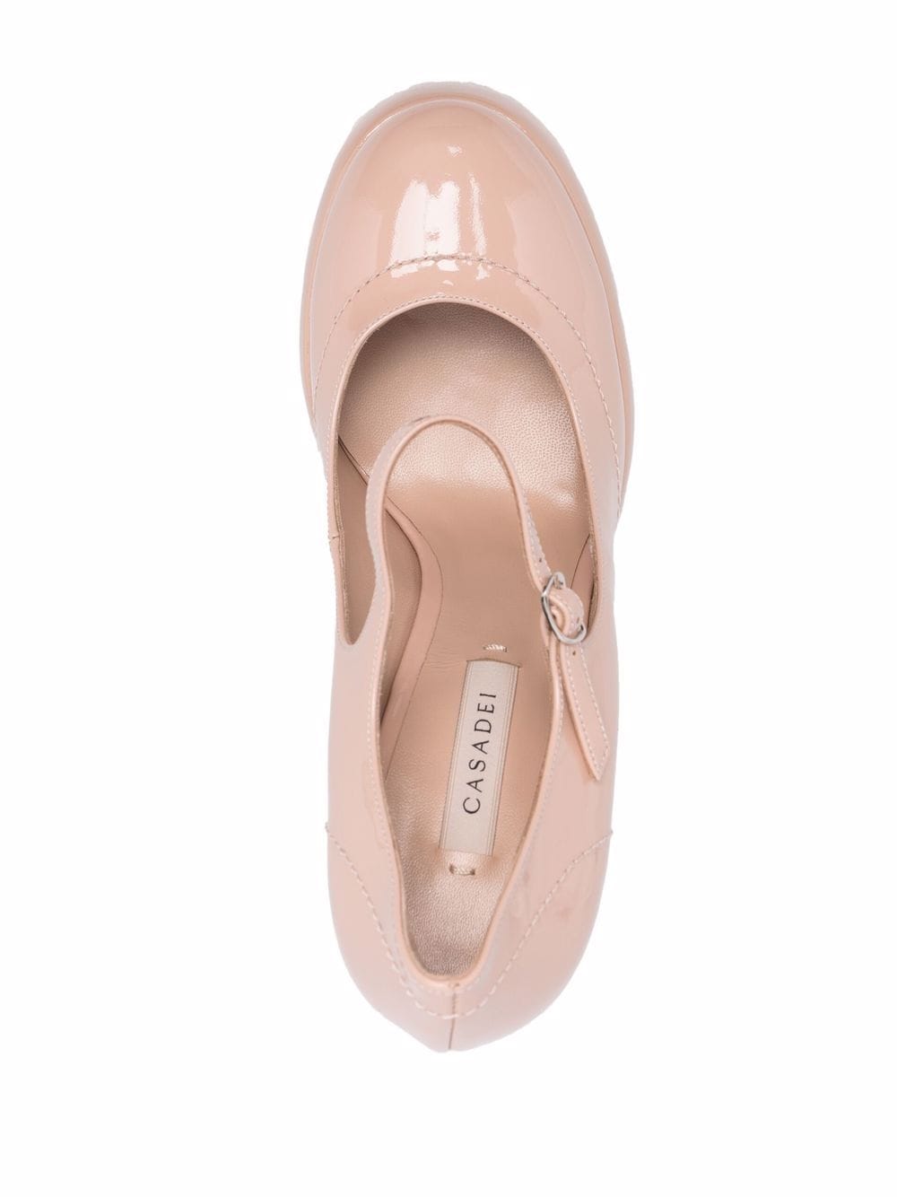Casadei High Heel Shoes with Comfortable Heel Powder - Perfect for Parties, Weddings & Evening Events