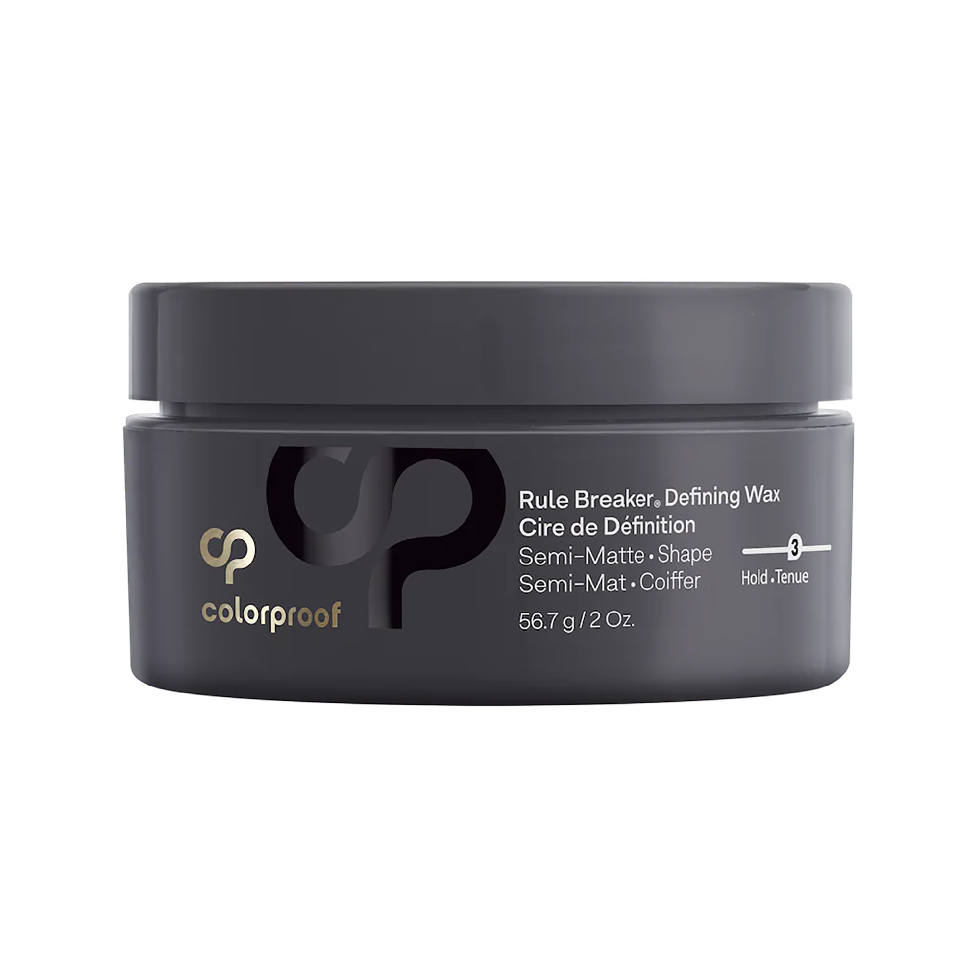 Colorproof Rule Breaker Defining Wax - Strong Hold Styling Wax for Men & Women - Perfect for Textured, Messy & Defined Hairstyles - Salon-Quality Hair Styling Product