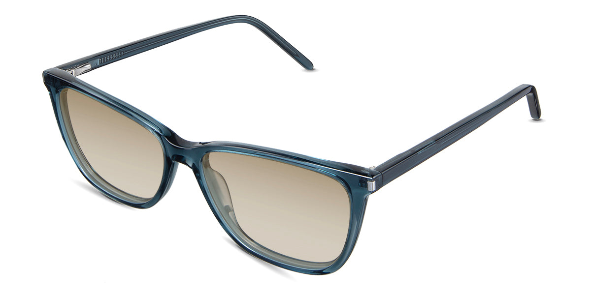 Ophelia Women's Prescription Sunglasses - UV Protection, Polarized Lenses for Driving, Outdoor & Fashion Use