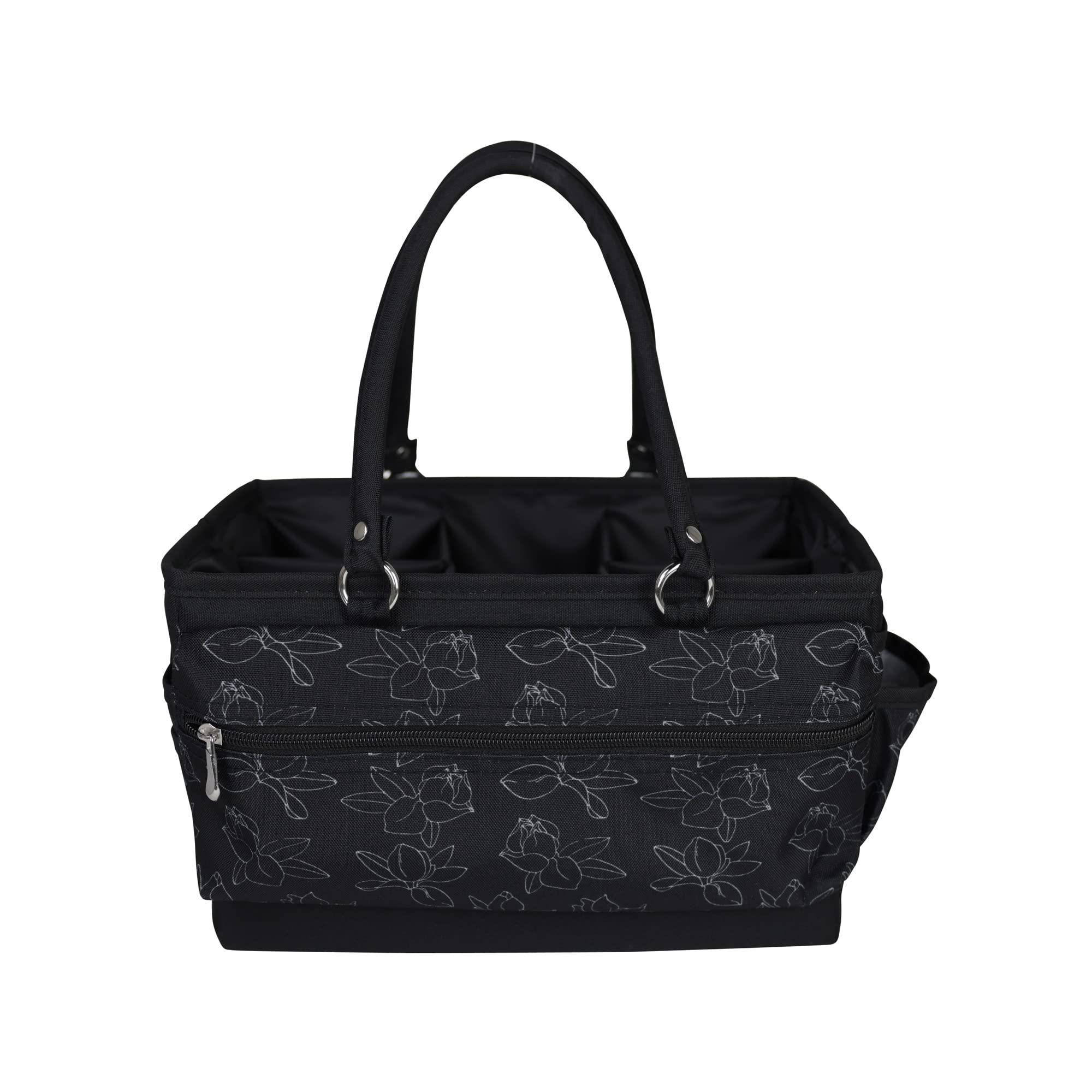 Everything Mary Deluxe Collapsible Storage Organizer with Handles - Multipurpose Foldable Tote for Diapers, Toys, Office Supplies & Travel Essentials | Perfect for Nursery, Car, Home & On-the-Go Organization