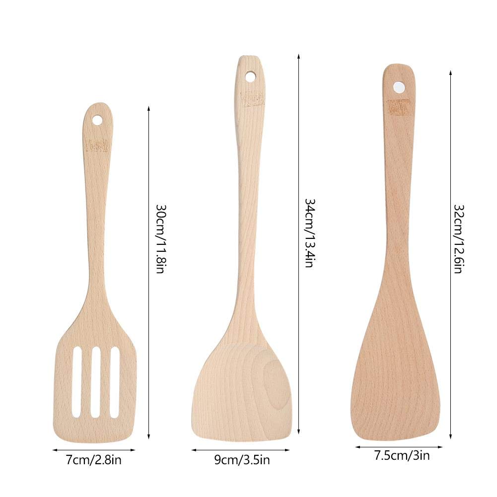 Premium Silicone Spatula Set for Baking, Cooking & Mixing - Heat Resistant Kitchen Utensils for Home Chefs & Bakers - Perfect for Non-Stick Pans, Cake Decorating & Food Prep