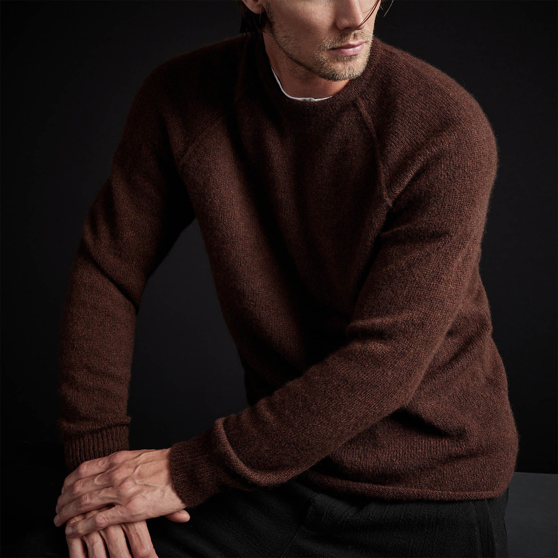 Premium Mid Gauge Cashmere Sweatshirt for Men & Women | Soft Luxury Pullover | Cozy Winter & Fall Fashion | Perfect for Office, Travel & Casual Outings
