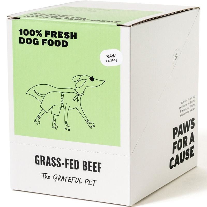 Premium Grass-Fed Beef Raw Frozen Dog Food – 2kg for Healthy Pets | High-Protein, Grain-Free, Natural Diet | Ideal for Puppies, Adult & Senior Dogs | Perfect for Raw Feeding & Meal Toppers