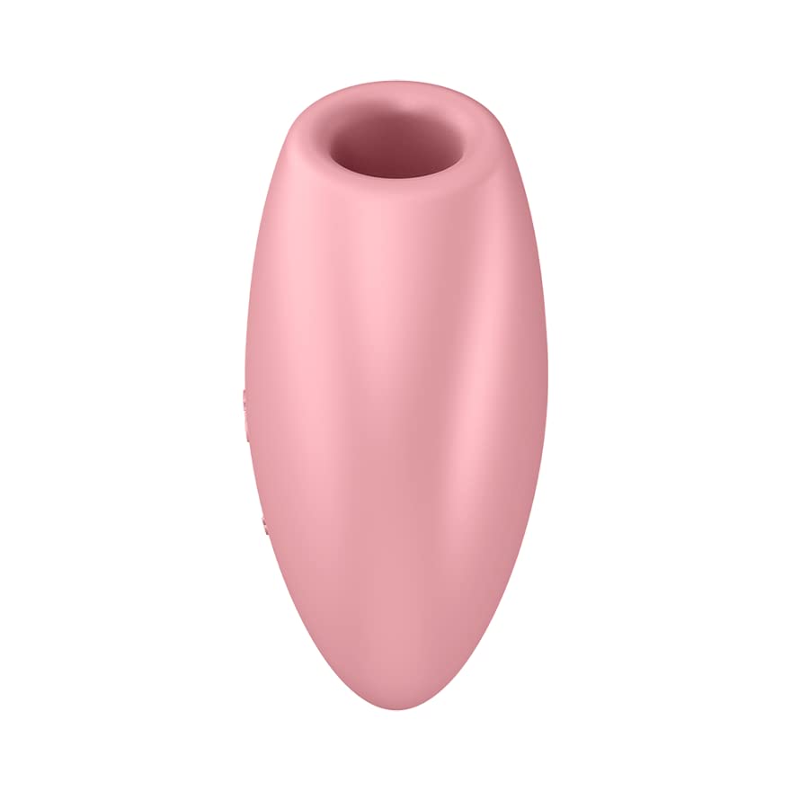 Satisfyer Cutie Heart Vibrator - Powerful Clitoral Stimulation Sex Toy for Women | Rechargeable Adult Pleasure Device | Female Wellness & Intimate Massager | Perfect for Solo Play & Couples Foreplay