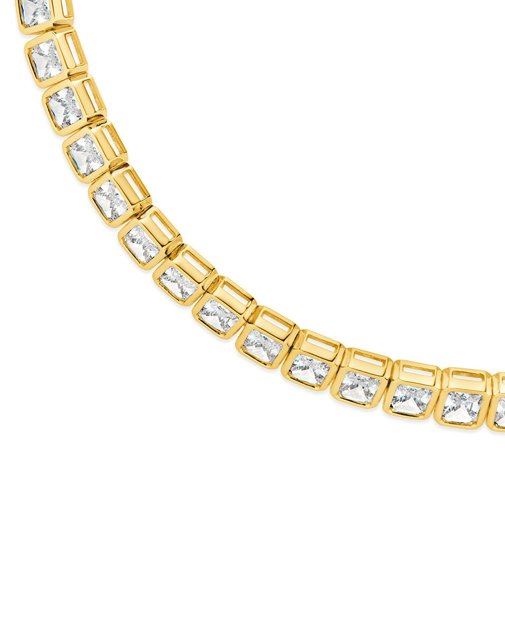 Roxie Bezel CZ Tennis Bracelet for Women - Elegant Cubic Zirconia Wedding Jewelry Gift - Perfect for Anniversaries, Parties & Special Occasions