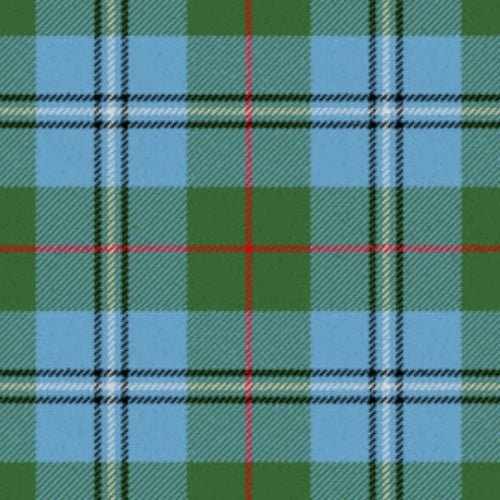 Authentic Irvine of Glentulchan Tartan Fabric - Premium Scottish Clan Tartan for Kilts, Scarves & Home Decor | Perfect for Highland Dress, Celtic Events & Scottish Heritage Celebrations