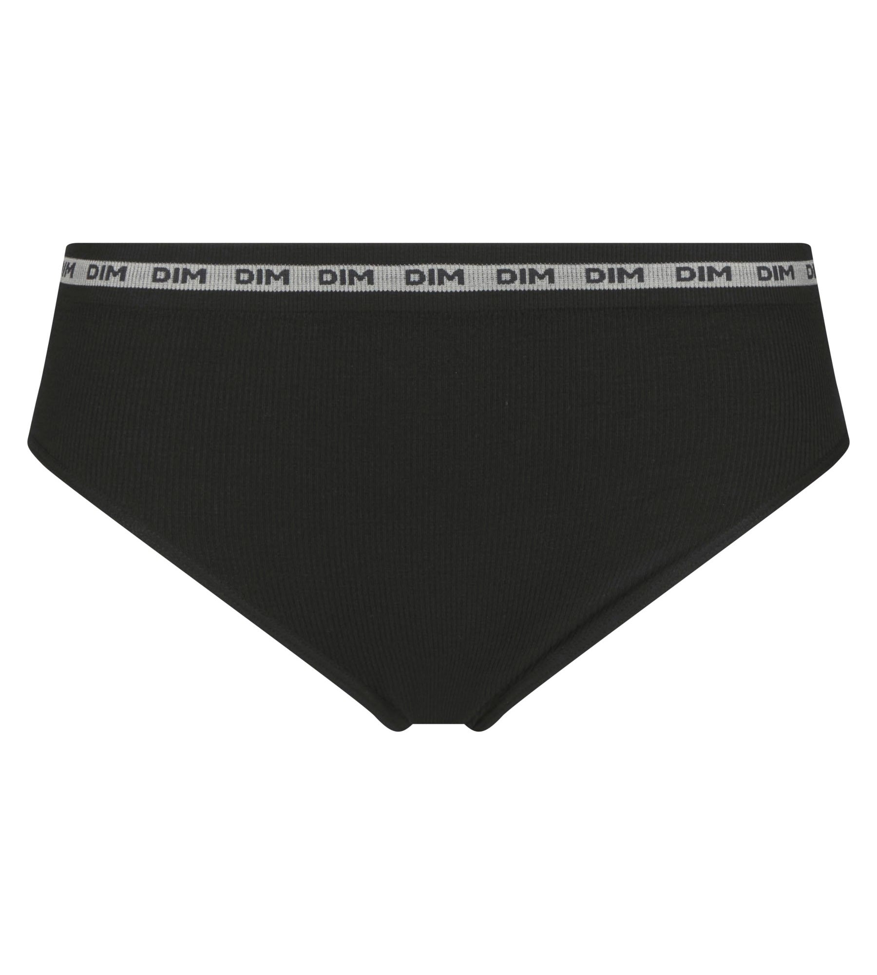 Seamless Modal Polyamide Women's Slip - Black Dim Icons - Comfortable No-Seam Underwear for Everyday Wear & Sleepwear