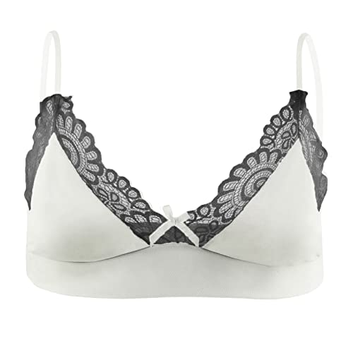 White&black Bra