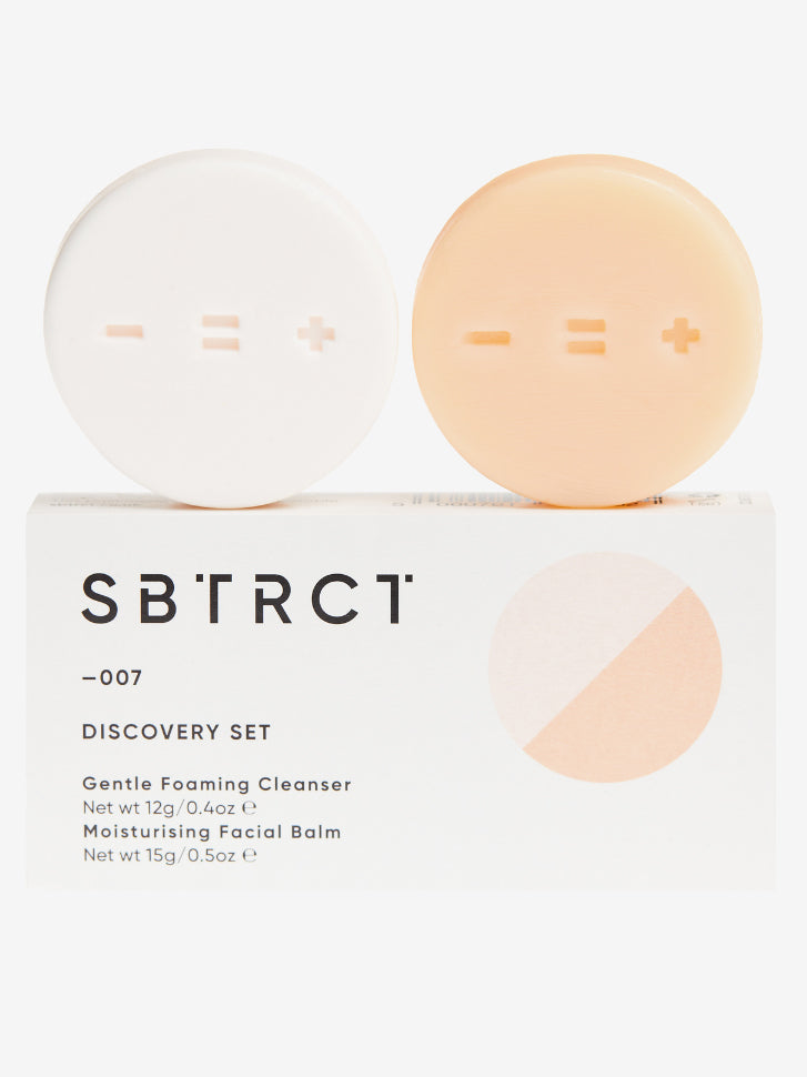 SBTRCT Discovery Travel Set Refill - Eco-Friendly Toiletries Kit for Sustainable Travel | Perfect for Camping, Backpacking & Airplane Carry-Ons