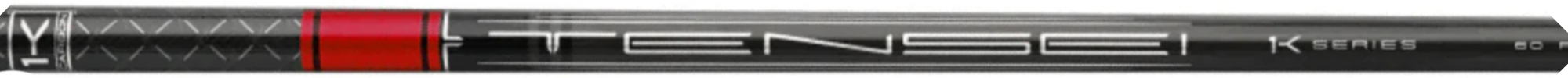 Mitsubishi Tensei 1K Red 60 Graphite X Stiff Golf Shaft - High Performance Driver Shaft for Long Distance & Accuracy - Perfect for Low Handicap Golfers & Tournament Play