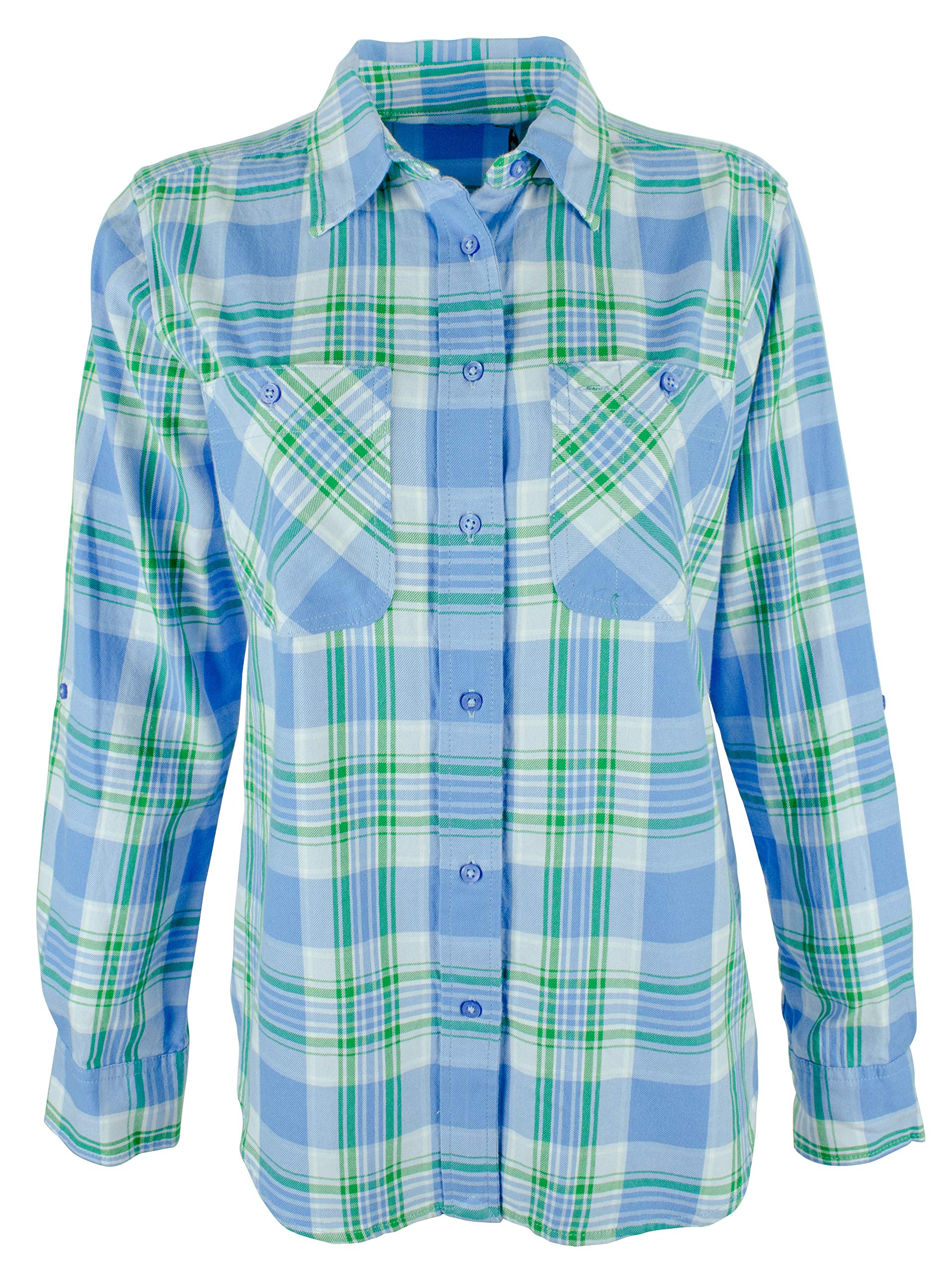 Lauren Ralph Lauren Women's Button Down Shirts - Classic Casual & Office Wear for Everyday Style