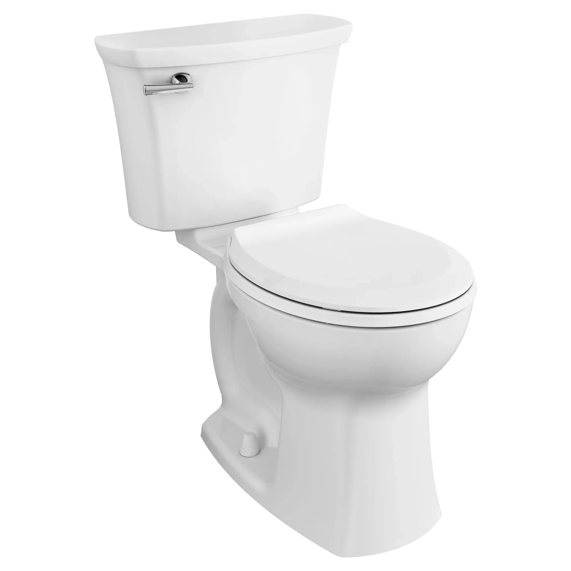 Edgemere 1.28 GPF/4.8 LPF Water-Saving Round Front Toilet with Seat - 10