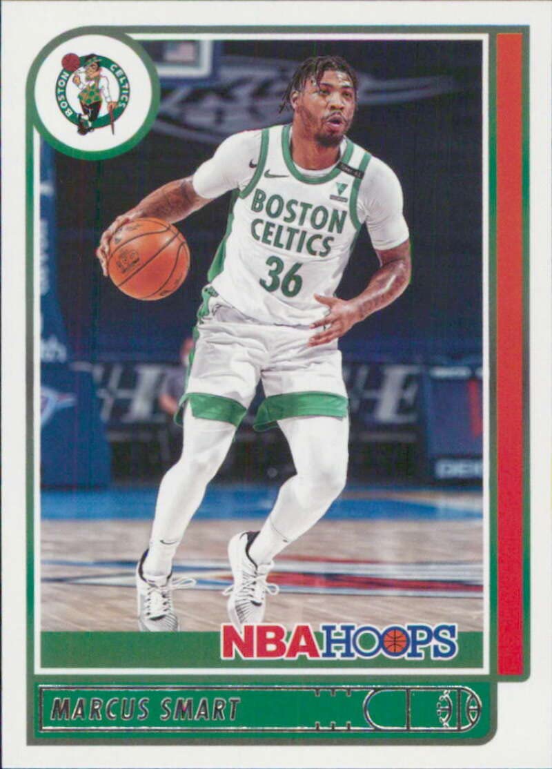 2021-22 Panini Hoops #19 Marcus Smart Boston Celtics NBA Basketball Trading Card – Collectible Sports Memorabilia for Fans & Investors | Perfect for Trading, Display, or Gifting