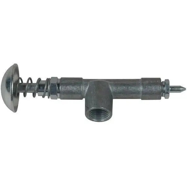 Heavy Duty IR Metal Grease Gun for Grease Tubes - Professional Lubrication Tool for Automotive, Industrial & Farm Equipment Maintenance