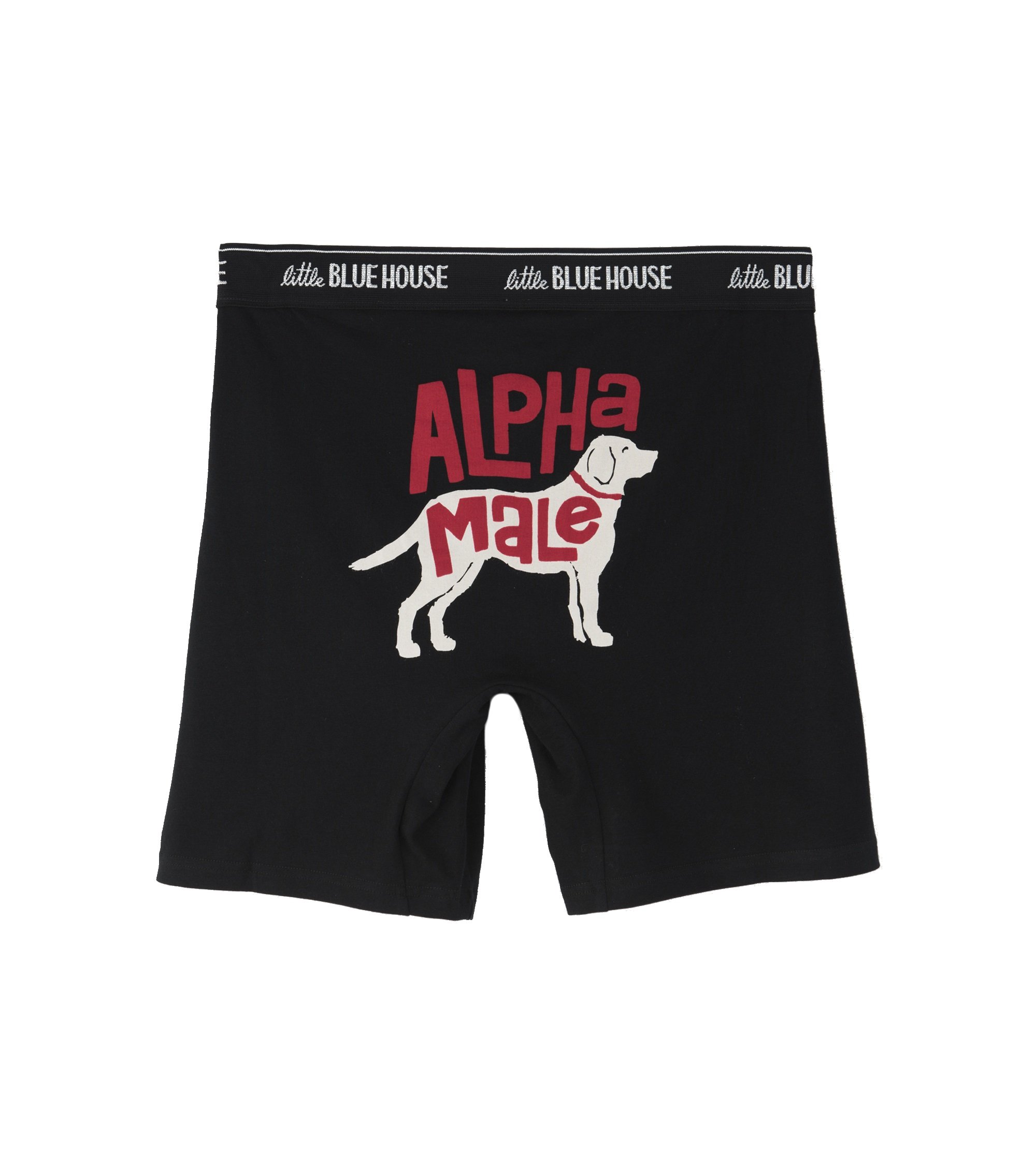 Little Blue House by Hatley Men's Joke Boxers - Funny Novelty Underwear for Men - Perfect for Gifts, Parties & Everyday Comfort