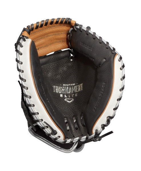 Easton Tournament Elite TEB2325 Youth Baseball Catcher's Mitt 32.5 Inch - Perfect for Youth Baseball Games, Training & Practice