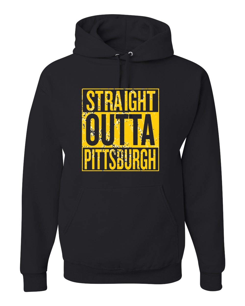 Wild Bobby Straight Outta Hometown Fan Team Pride Unisex Graphic Hoodie - Fantasy Baseball Fans Sports Apparel for Men & Women - Perfect for Game Day, Tailgating & Casual Wear